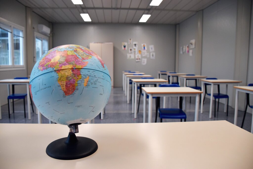 Struttura modulare algeco scuola