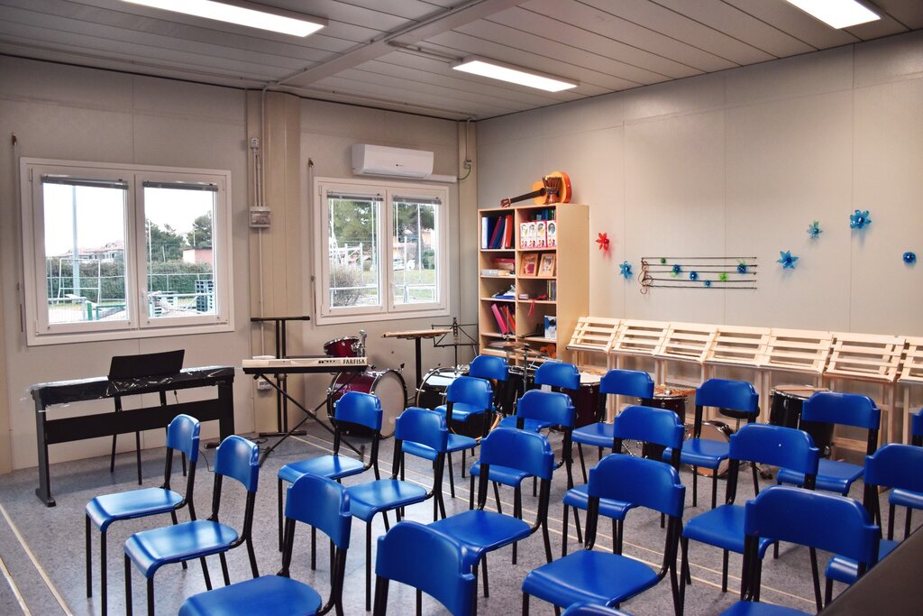 Struttura modulare algeco scuola