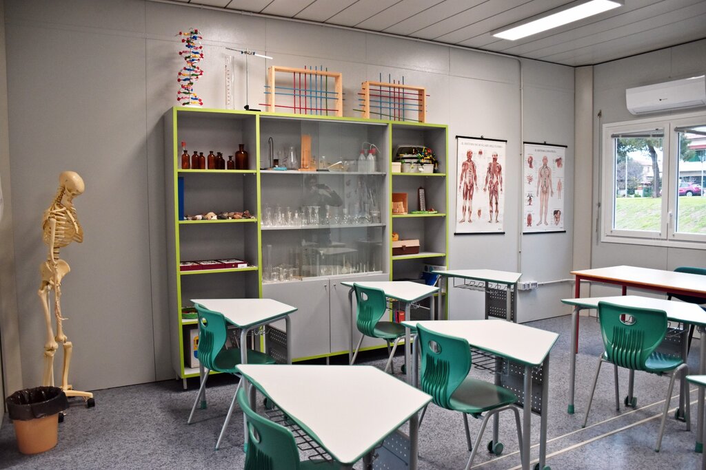 Struttura modulare algeco scuola