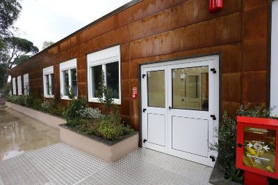 Aule green per il liceo Democrito di Roma