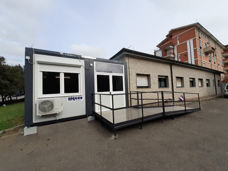 strutture sanitarie Algeco